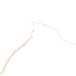 Night-time road noise heatmap for TR12 7EA