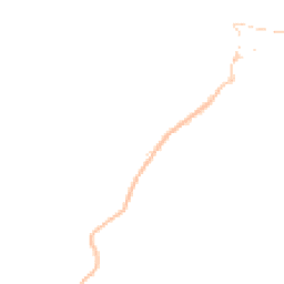 Night-time road noise heatmap for TR12 7EH