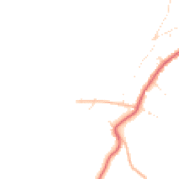 Daytime road noise heatmap for TR12 7EN
