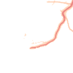 Daytime road noise heatmap for TR12 7EP