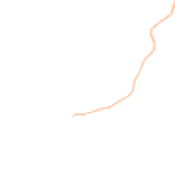 Night-time road noise heatmap for TR12 7EP