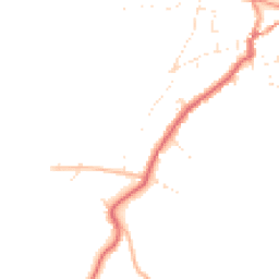 Daytime road noise heatmap for TR12 7EQ