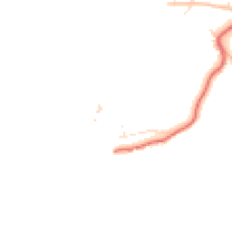 Daytime road noise heatmap for TR12 7ER