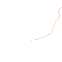 Night-time road noise heatmap for TR12 7ER