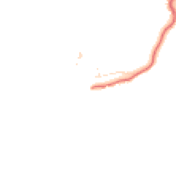 Daytime road noise heatmap for TR12 7ET