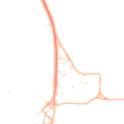 Daytime road noise heatmap for TR12 7FA