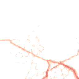 Daytime road noise heatmap for TR12 7FD