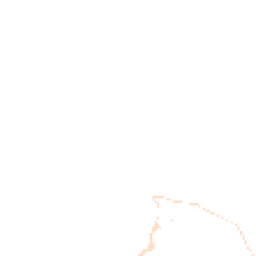 Night-time road noise heatmap for TR12 7FD