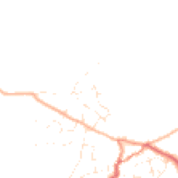 Daytime road noise heatmap for TR12 7FE