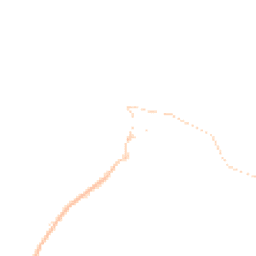 Night-time road noise heatmap for TR12 7HN