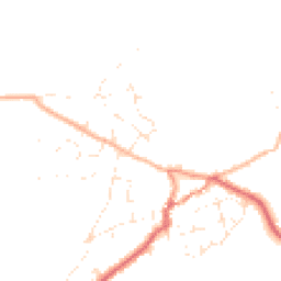 Daytime road noise heatmap for TR12 7HP