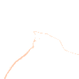 Night-time road noise heatmap for TR12 7HQ