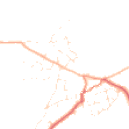 Daytime road noise heatmap for TR12 7HS