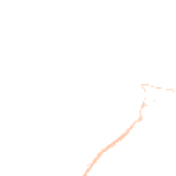 Night-time road noise heatmap for TR12 7HT
