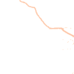Daytime road noise heatmap for TR12 7JA