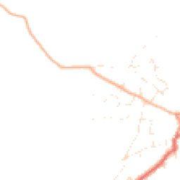 Daytime road noise heatmap for TR12 7JG