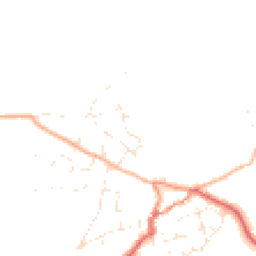 Daytime road noise heatmap for TR12 7JH