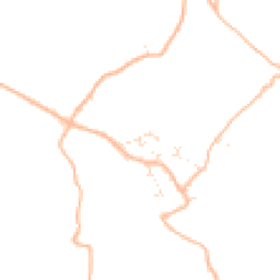 Daytime road noise heatmap for TR12 7JJ