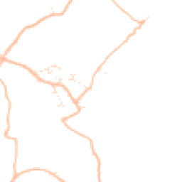 Daytime road noise heatmap for TR12 7JL