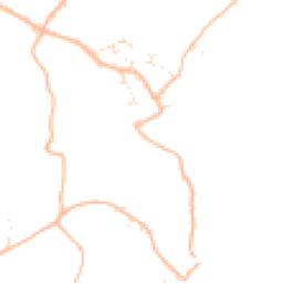 Daytime road noise heatmap for TR12 7JT