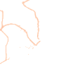 Daytime road noise heatmap for TR12 7JU