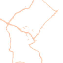 Daytime road noise heatmap for TR12 7JW
