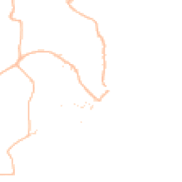 Daytime road noise heatmap for TR12 7JY