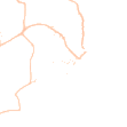 Daytime road noise heatmap for TR12 7LA