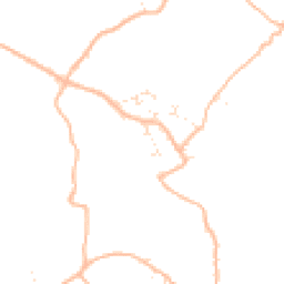 Daytime road noise heatmap for TR12 7LF