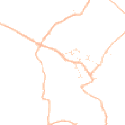 Daytime road noise heatmap for TR12 7LG
