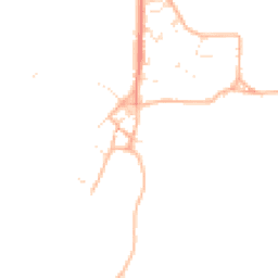 Daytime road noise heatmap for TR12 7NG