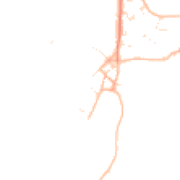 Daytime road noise heatmap for TR12 7NN