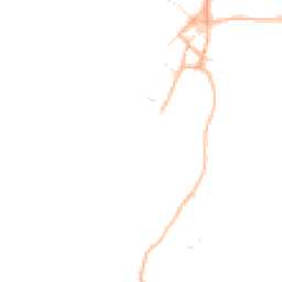 Daytime road noise heatmap for TR12 7NR