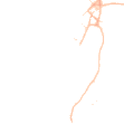 Daytime road noise heatmap for TR12 7NS
