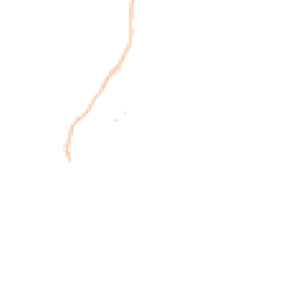 Daytime road noise heatmap for TR12 7NT