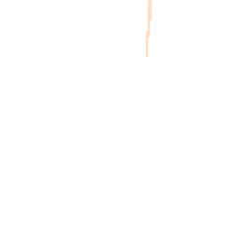 Night-time road noise heatmap for TR12 7NW