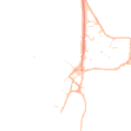 Daytime road noise heatmap for TR12 7NX