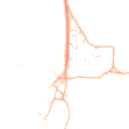 Daytime road noise heatmap for TR12 7NZ