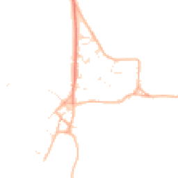 Daytime road noise heatmap for TR12 7PA