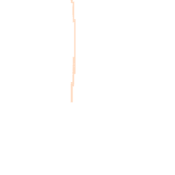 Night-time road noise heatmap for TR12 7PA