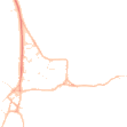 Daytime road noise heatmap for TR12 7PE