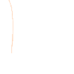 Night-time road noise heatmap for TR12 7PE