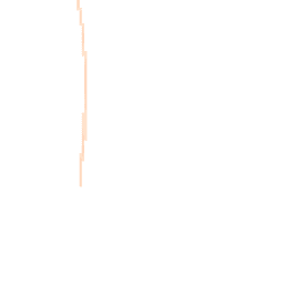 Night-time road noise heatmap for TR12 7PN