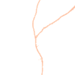 Daytime road noise heatmap for TR12 7PZ