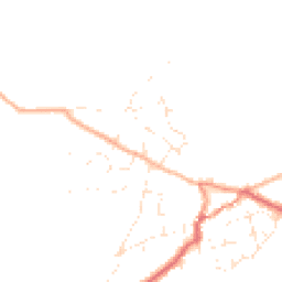 Daytime road noise heatmap for TR12 7RN