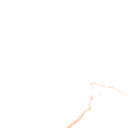 Night-time road noise heatmap for TR12 7RN