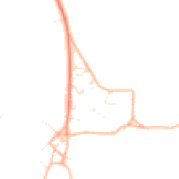 Daytime road noise heatmap for TR12 7RR