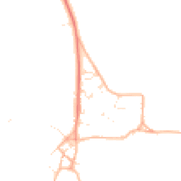 Daytime road noise heatmap for TR12 7RS