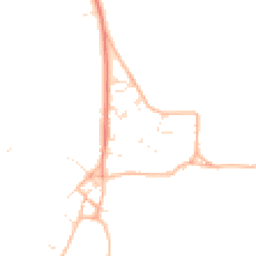 Daytime road noise heatmap for TR12 7RT