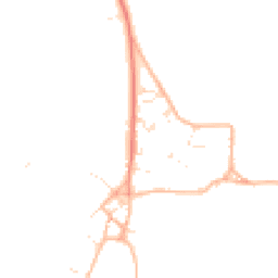 Daytime road noise heatmap for TR12 7RU